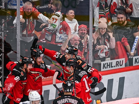 «Авангард» - «Металлург» 2:1 ОТ. Вокруг матча