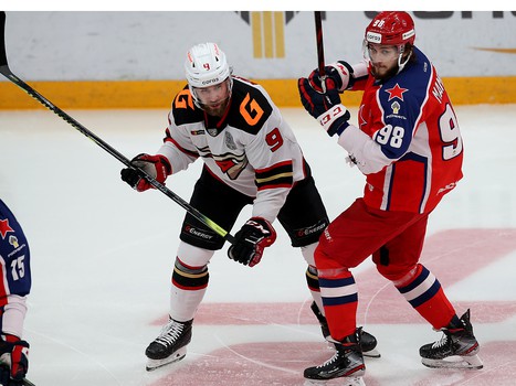 26.04.2021. Финал Кубка Гагарина, 5 матч. ЦСКА - «Авангард» 0:2