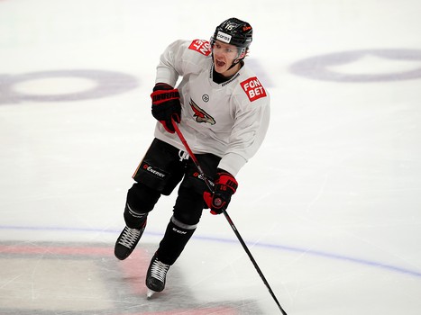 Раскатка «Авангарда» перед матчем с ЦСКА