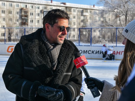 Рабочий визит Александра Крылова в Омск