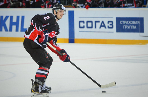 Юрий Александров - лучший защитник первого раунда плей-офф-2016