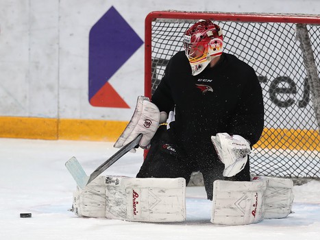 Открытая тренировка «Авангарда» для болельщиков и прессы перед финалом Кубка Гагарина