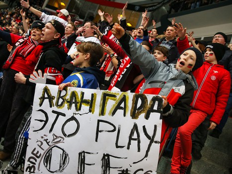 27.02.2019. «Авангард» - «Ак Барс» 6:3