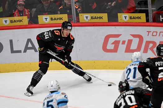 09.03.2026. «Авангард» - «Сибирь» 1:2 Б