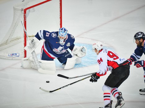 04.10.2017. "Нефтехимик" - "Авангард" 5:4