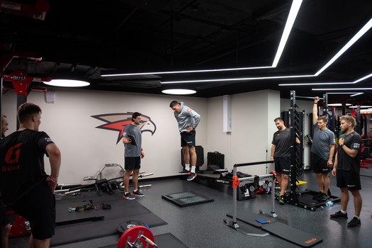 Физические тесты «Авангарда»