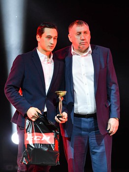 Церемония вручения Приза Киселева-2018