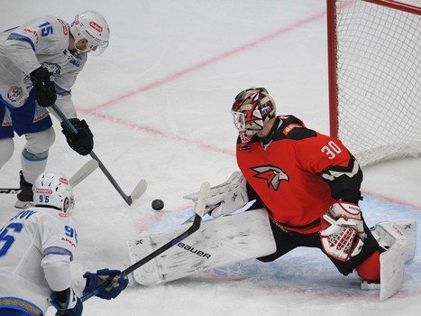 06.01.2020. «Авангард» - «Барыс» 2:3