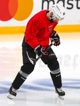 Раскатка «Авангарда» в Уфе перед четвертым матчем серии с «Салаватом Юлаевым»