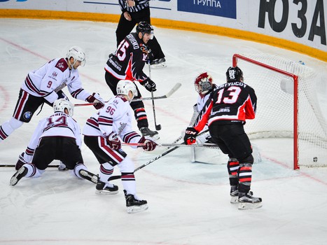 21.12.2016. "Авангард" - "Динамо" Р 9:3