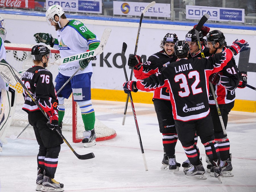 16.03.2016. "Авангард" - "Салават Юлаев" 3:2