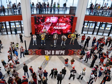 «Авангард» - «Трактор» 1:4. Вокруг матча