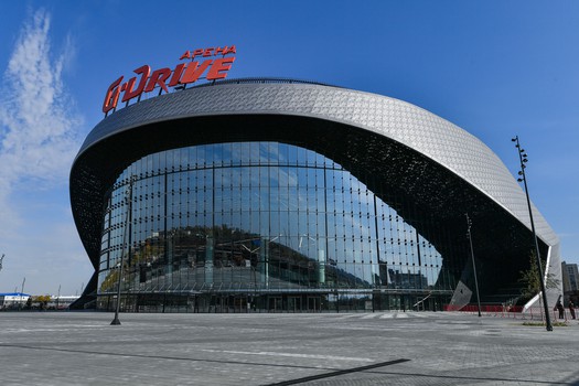 Первая официальная игра на G-Drive Арене: «Омские Ястребы» – «Сибирские Снайперы»