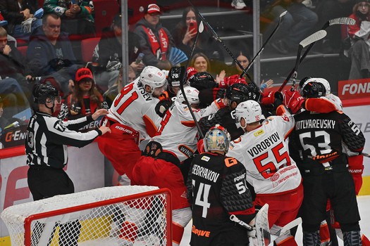 19.10.2025. «Авангард» - «Автомобилист» 3:2 ОТ