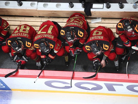 24.04.2021. Финал Кубка Гагарина, 4 матч. «Авангард» - ЦСКА 4:3 ОТ