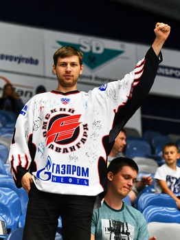 27.07.2016. "Авангард" - "Автомобилист" 2:3