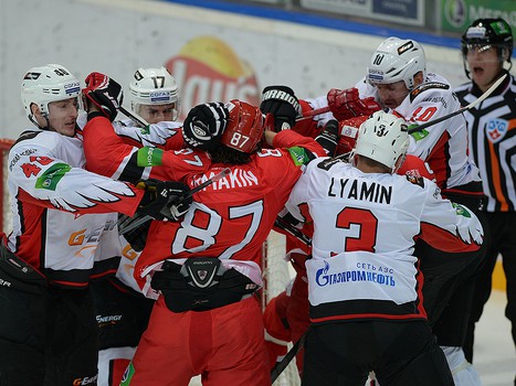 19.09.2013 "Автомобилист" - "Авангард"