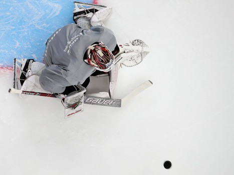 Раскатка «Авангарда» перед матчем с «Салаватом Юлаевым»