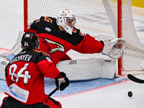 17.01.2025. «Авангард» - ЦСКА 4:0