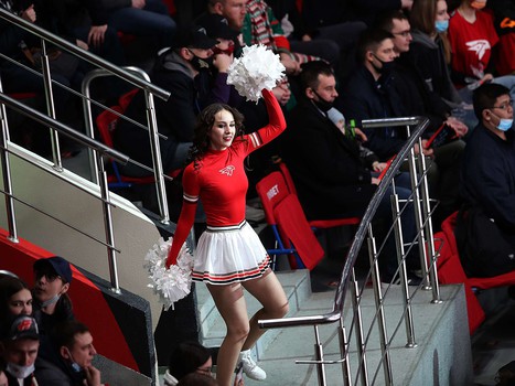 09.04.2021. Финал Востока, 4 матч. «Авангард» - «Ак Барс» 1:2