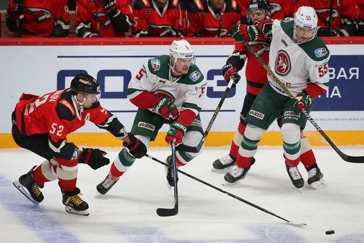 08.12.2019. «Авангард» - «Ак Барс» 3:0