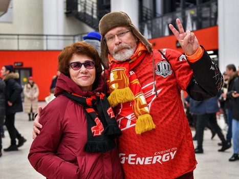 «Авангард» - «Барыс» 5:2. Вокруг матча