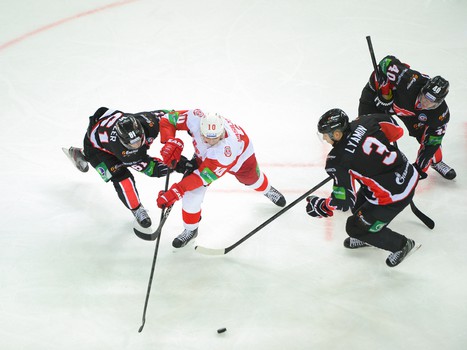 10.10.2013 "Авангард" - "Витязь" 3:1