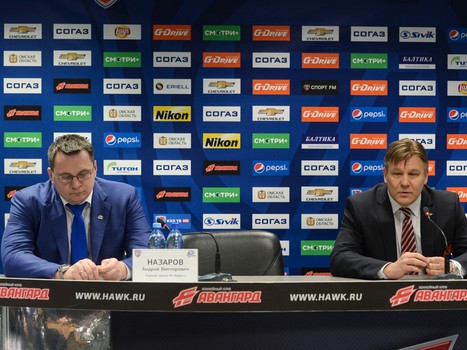 28.12.2014 "Авангард" - "Барыс" 3:1