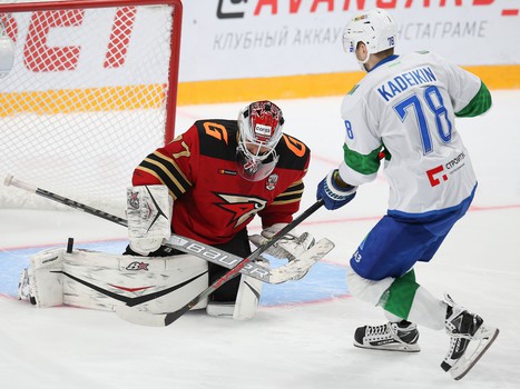 17.10.2020. «Авангард» - «Салават Юлаев» 3:4 Б