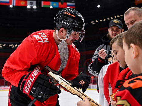 Открытая тренировка для участников Программы лояльности AvanCard