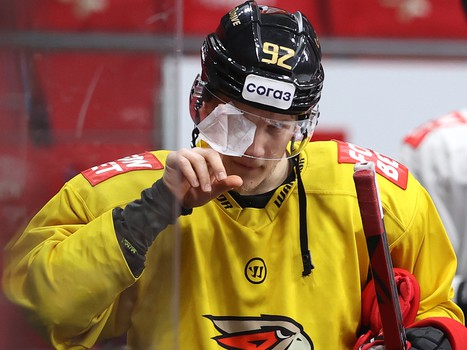 Раскатка «Авангарда» перед шестым матчем серии с «Металлургом»