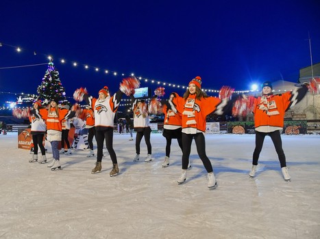 Городской каток на Бударина