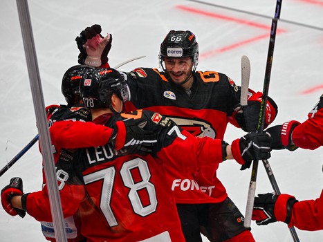 16.02.2025. «Авангард» - «Ак Барс» 6:2