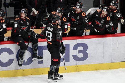 24.03.2026. «Авангард» - «Нефтехимик» 4:2