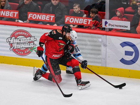 01.10.2022. «Авангард» - «Сибирь» 2:1