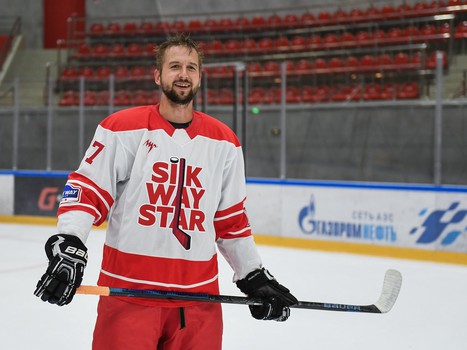 Товарищеский матч «Авангард» - Silk Way Star 8:7