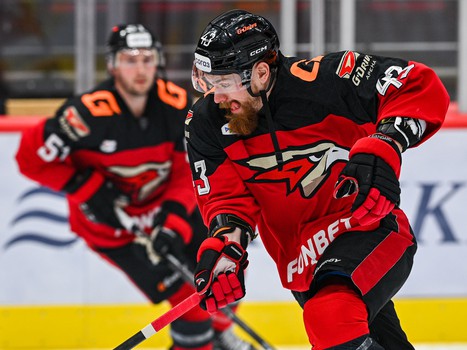 16.02.2025. «Авангард» - «Ак Барс» 6:2