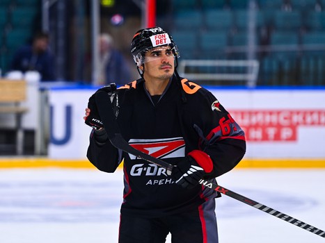 25.08.2022. «Авангард» - «Сибирь» 1:2