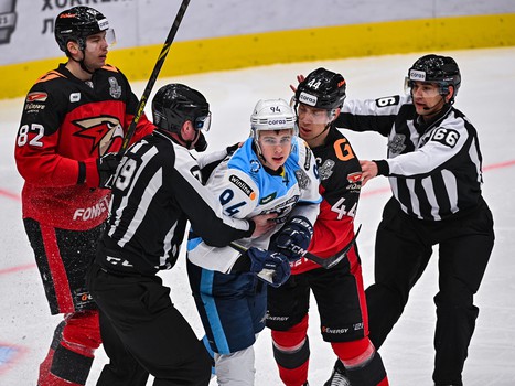 04.03.2023. «Авангард» - «Сибирь» 4:1