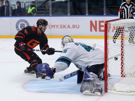 26.08.2021. «Авангард» - ХК «Сочи» 2:1