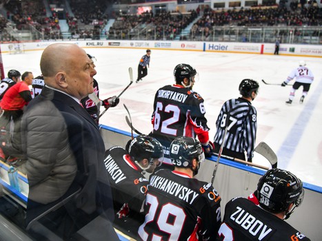 31.01.2017. "Авангард" - "Амур" 2:4