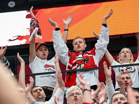 «Авангард» - «Торпедо» 3:2. Вокруг матча