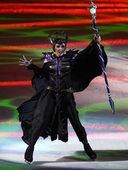 Шоу «Спящая красавица» в Дубае