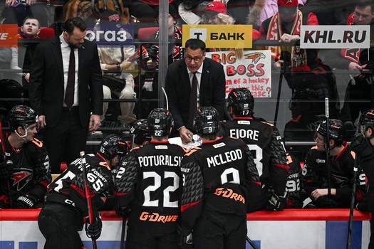 29.01.2026. «Авангард» - «Трактор» 1:0