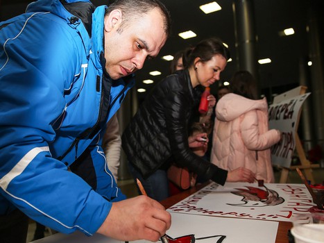 18.03.2019. «Авангард» - «Барыс» 5:0