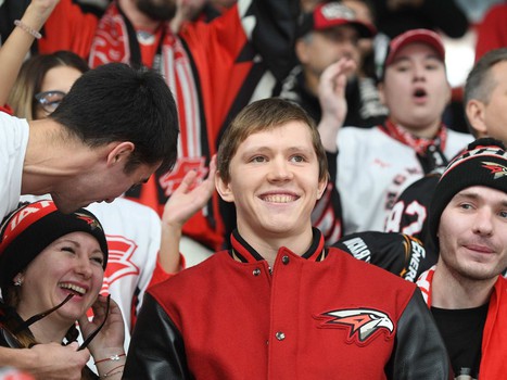 03.11.2019. «Авангард» - «Динамо» Москва 4:3