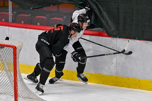 Открытая тренировка «Авангарда»