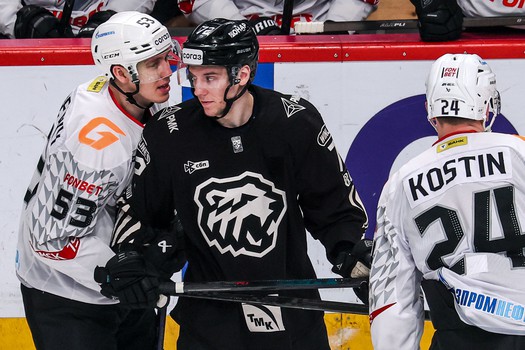 18.01.2026. «Трактор» - «Авангард» 2:5