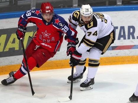 23.02.2022. Товарищеский матч. ЦСКА - «Авангард» 0:2