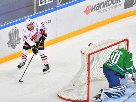 10.03.2018. "Салават Юлаев" - "Авангард" 2:1